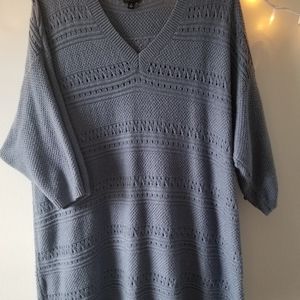 Oversized, 3/4 Sleeve Sweater